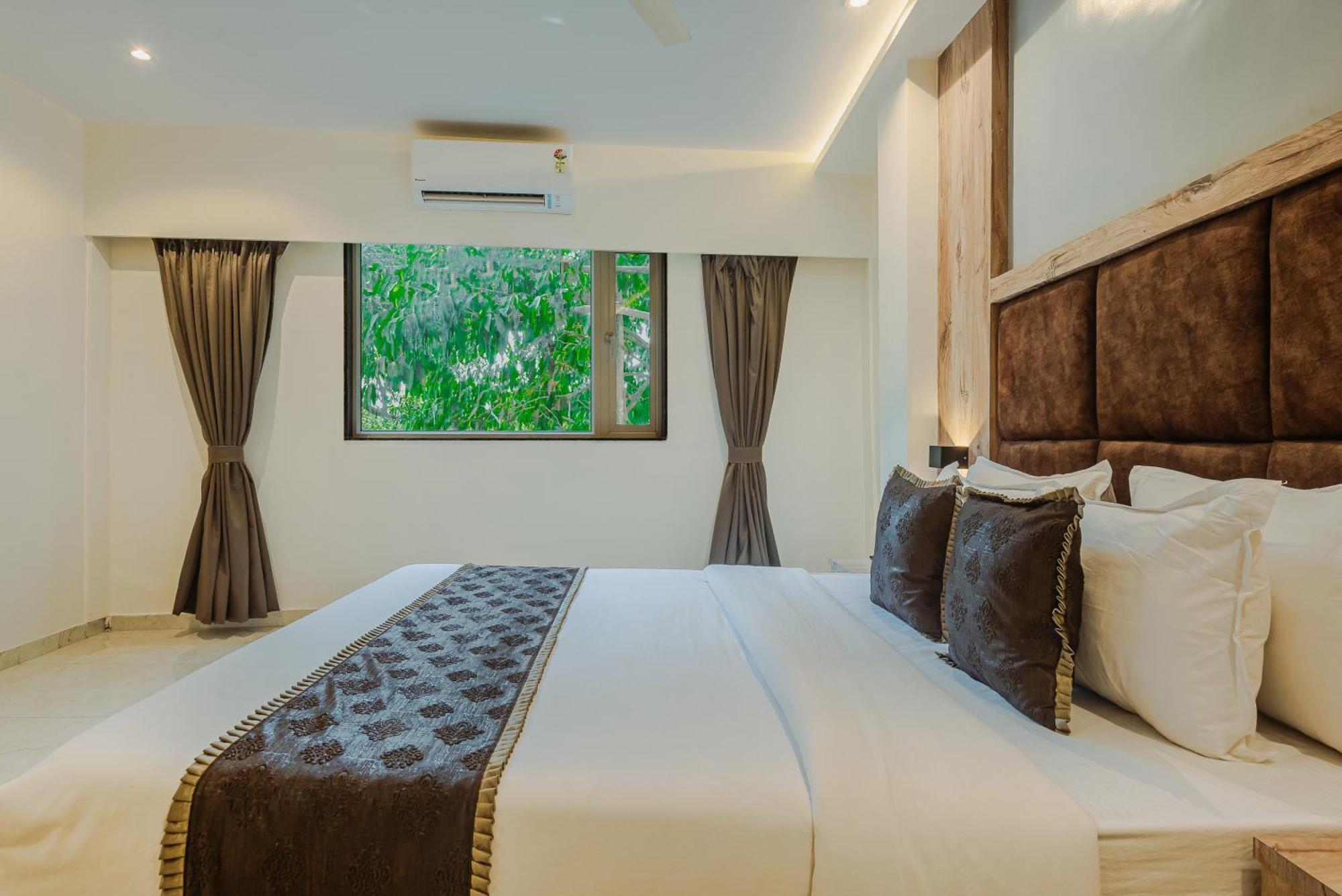 Hotel Silver Park Мумбаи Экстерьер фото